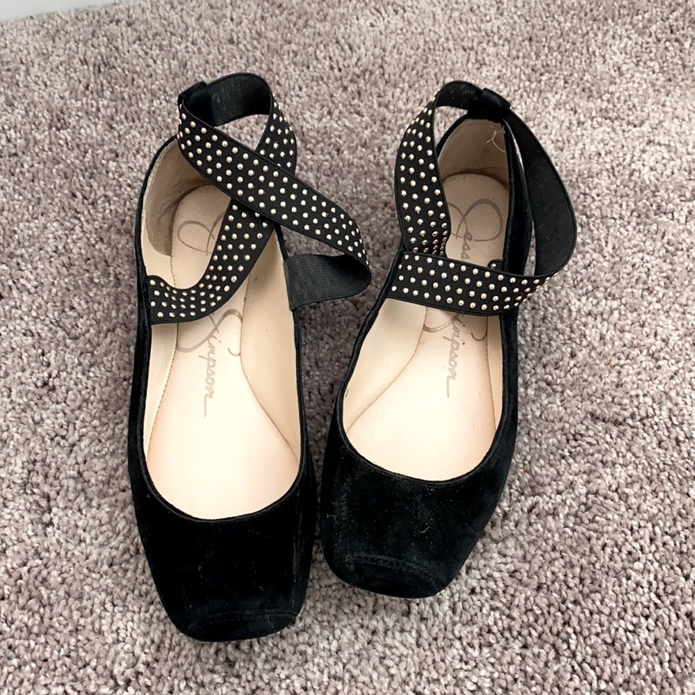 Jessica Simpson Suede Ballet Flat